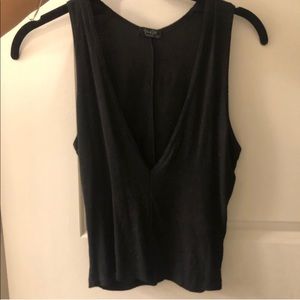 Black tank